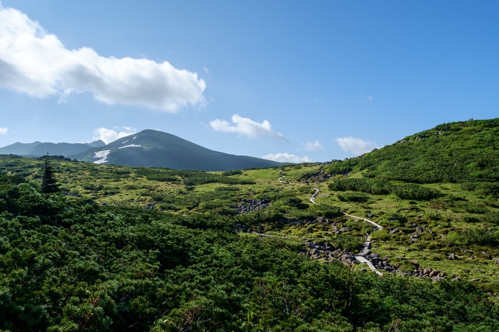 雲ノ平を去る時