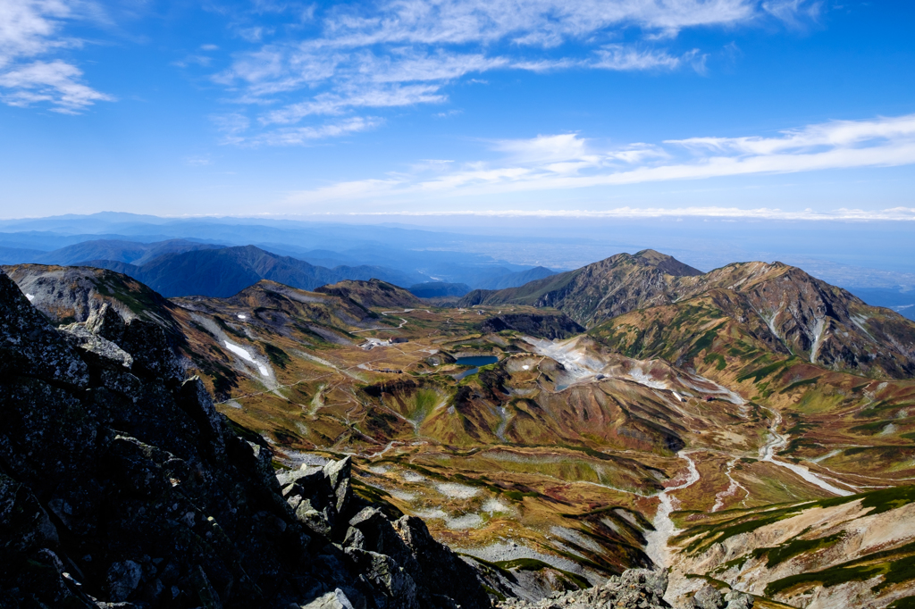 箱庭立山