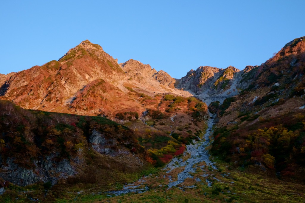 涸沢紅葉2014 その６