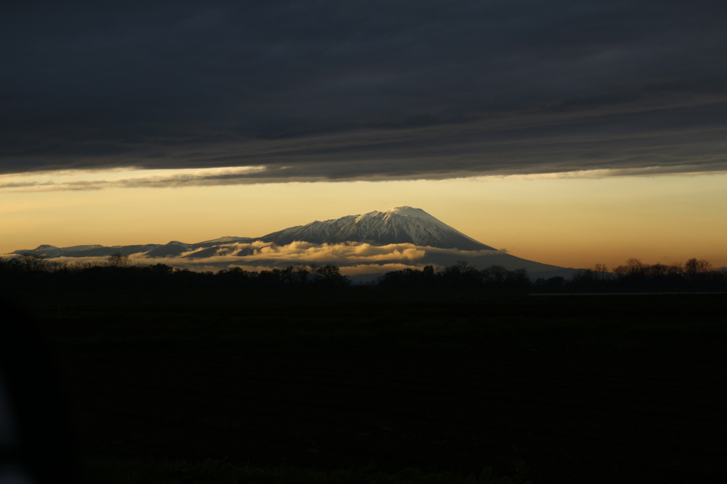 岩手山