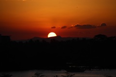 夕焼け