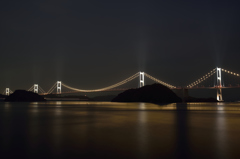 三連吊り橋