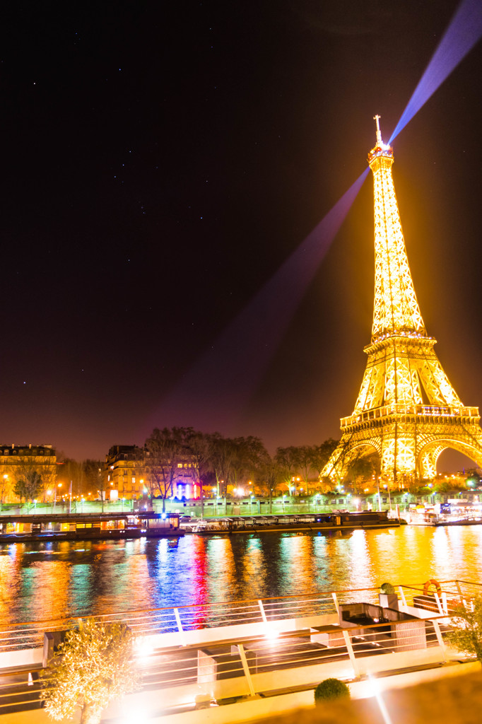 La Tour Eiffel 31/12/2015