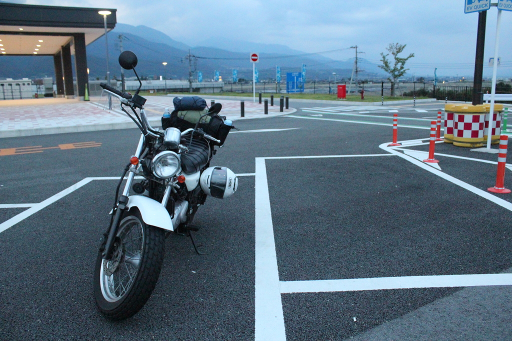 山梨道の駅めぐりから
