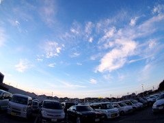 駐車場の空