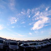 駐車場の空