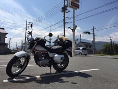 山梨道の駅めぐりから