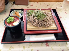 山梨道の駅めぐりから