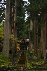 永平寺にて