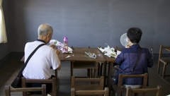 夢中。