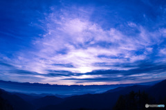 雲上の朝