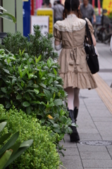 浅草駅にて
