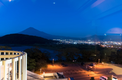 夜の富士（残業編）