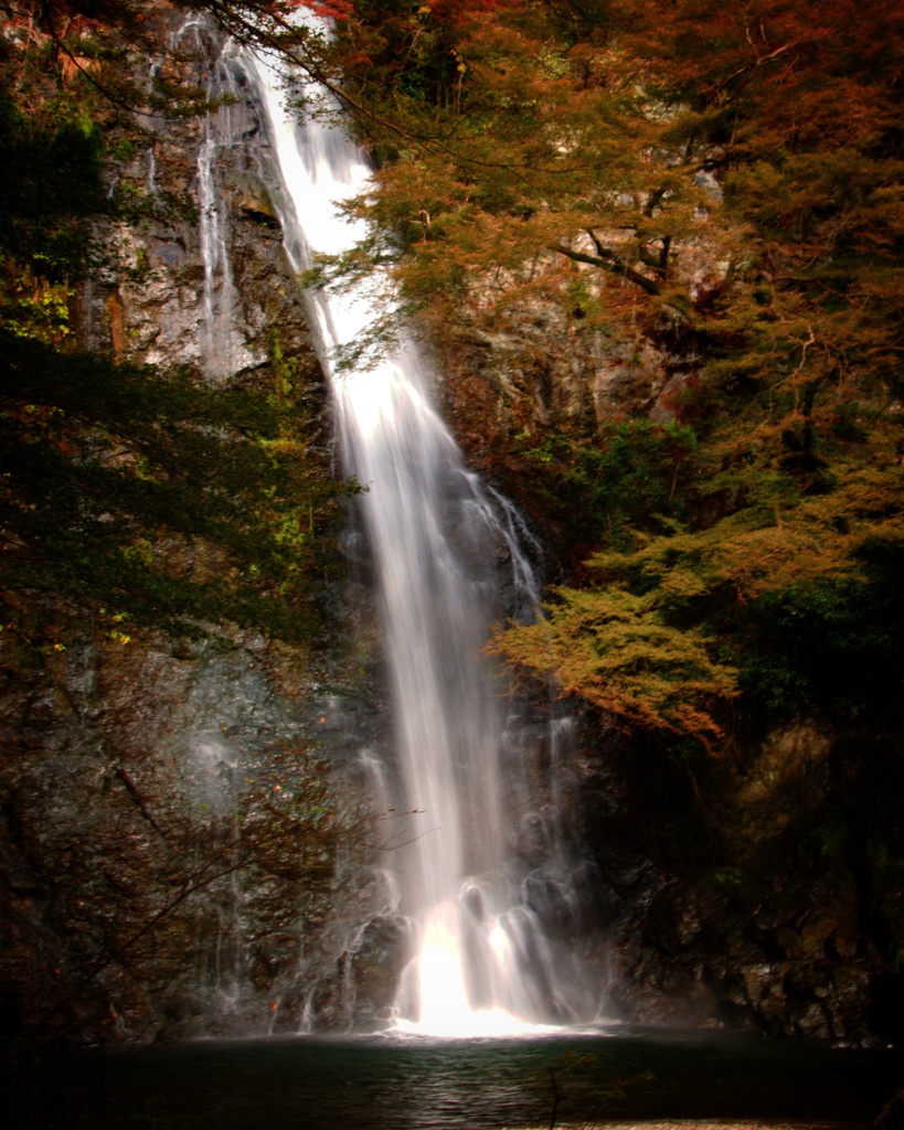 箕面の滝