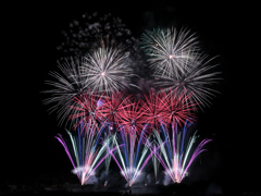 ふくつ花火アートイリュージョン2022⓬