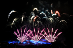ふくつ花火アートイリュージョン2022➍