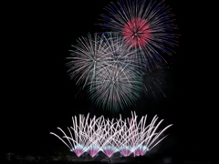 ふくつ花火アートイリュージョン2022⓫