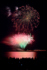 久里浜ペリー祭花火大会_14