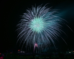 川上峡花火大会(2024)➊