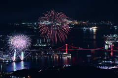 くきのうみ花火の祭典(令和6年度)⑤
