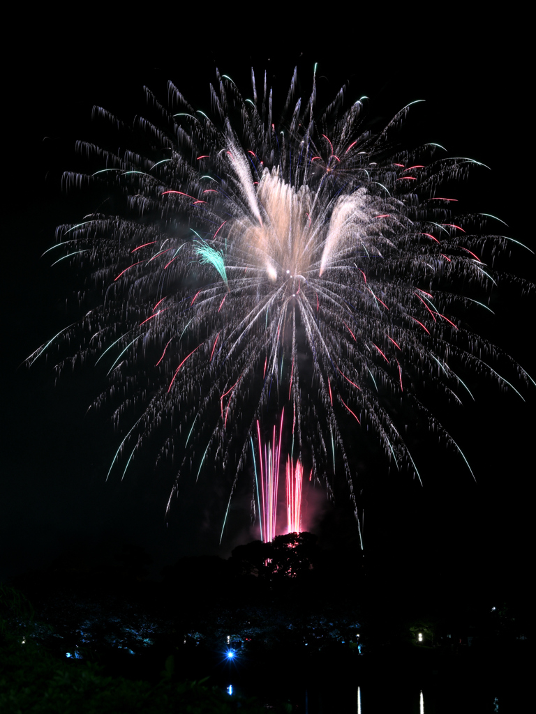 佐賀城下花火大会(2022)➎