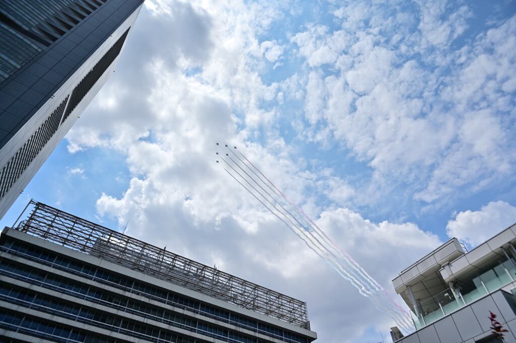 Tokyo2020展示飛行#1