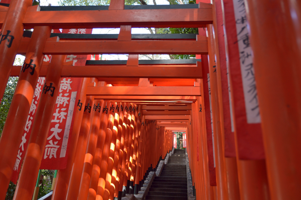 山王稲荷参道