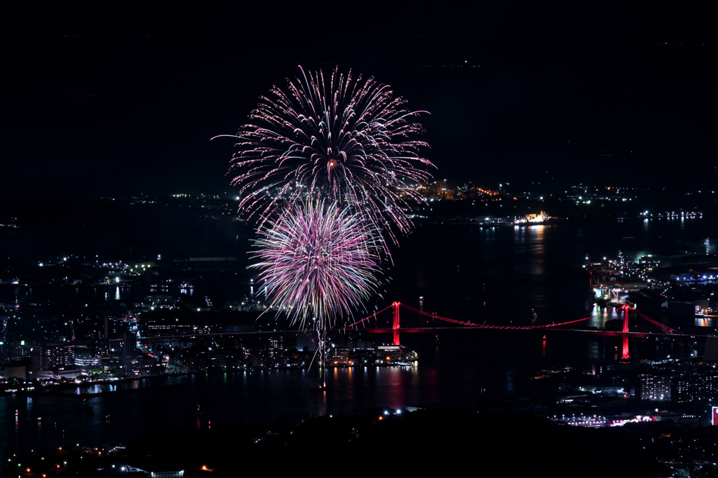 くきのうみ花火の祭典(令和6年度)②