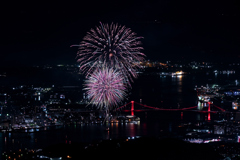 くきのうみ花火の祭典(令和6年度)②