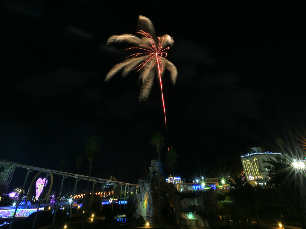花火物語➏（第19回）グリーンランド花火大会