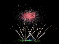 ふくつ花火アートイリュージョン2022➋