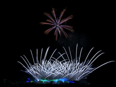 ふくつ花火アートイリュージョン2022➎