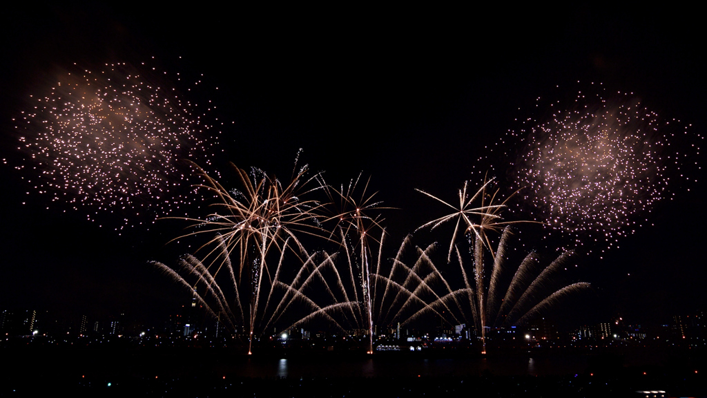 足立の花火#12