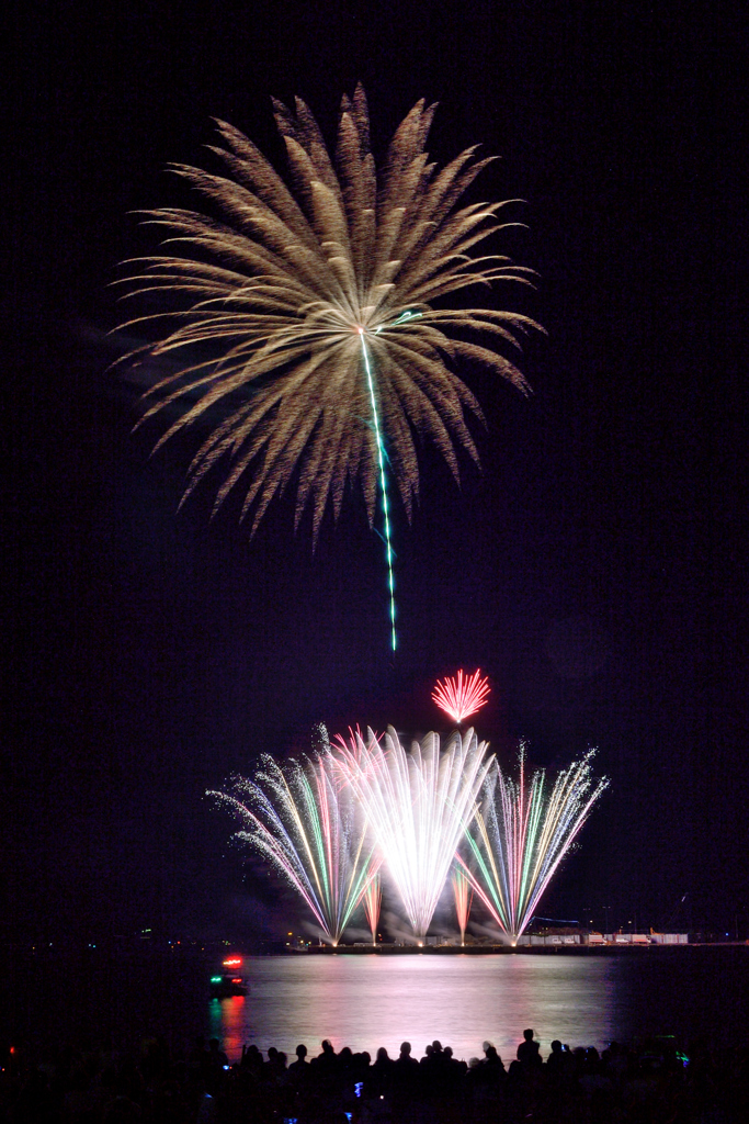 久里浜ペリー祭花火大会_17