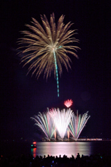 久里浜ペリー祭花火大会_17