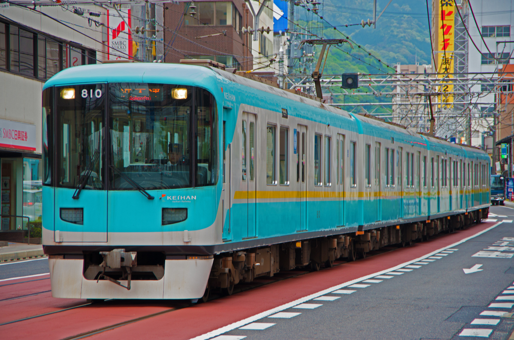 なが～い路面電車