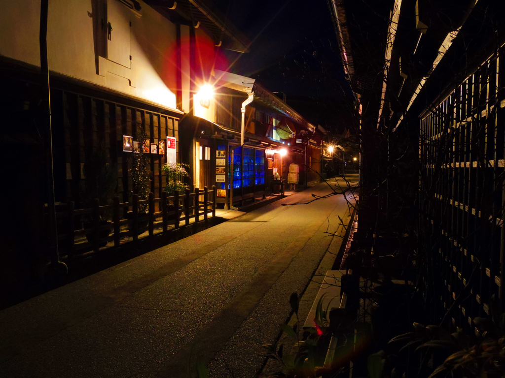 静寂の夜（高山）