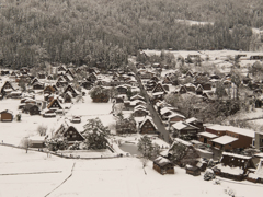 冬の白川郷