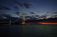 明石海峡大橋①