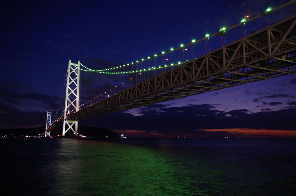 明石海峡大橋②