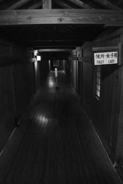 恐怖のトイレ