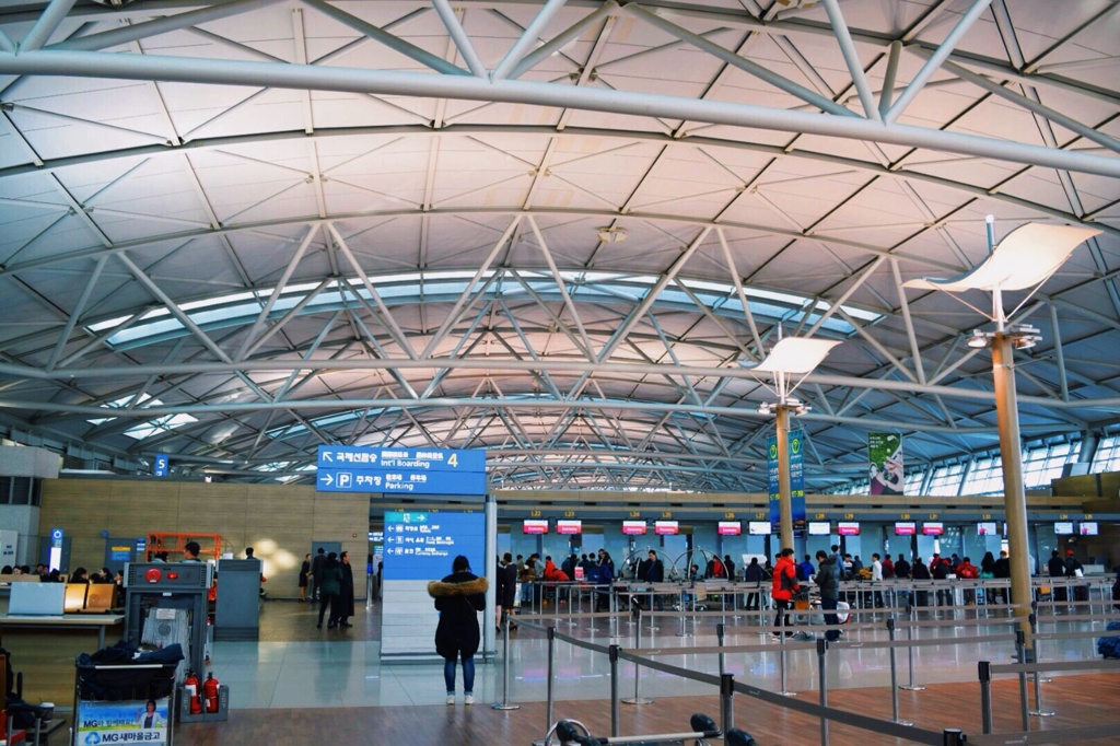 サービス世界一 仁川空港