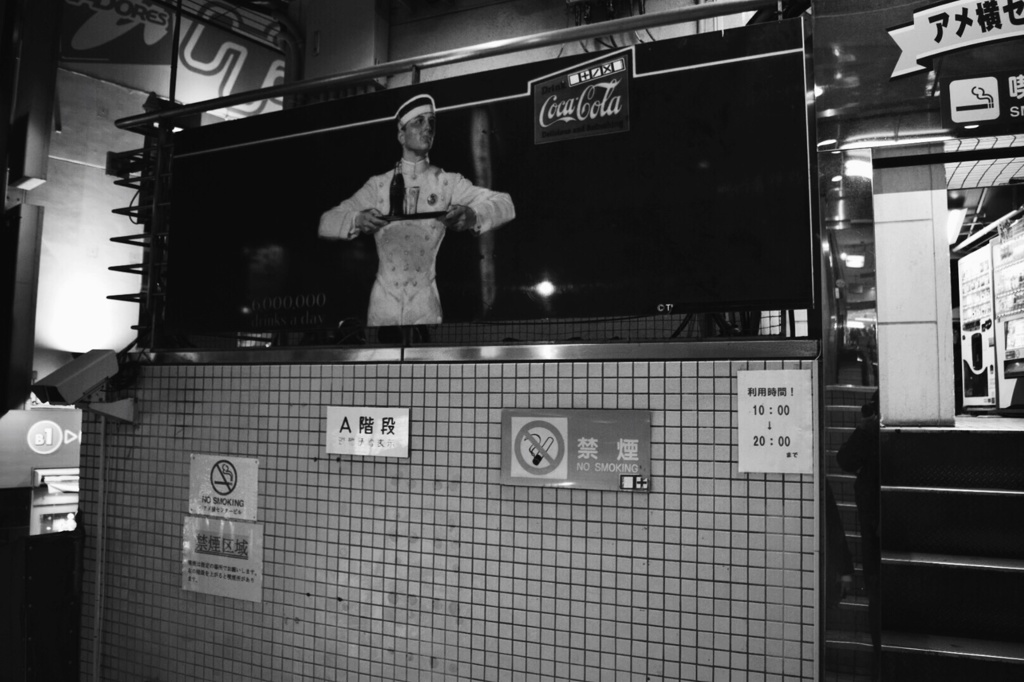 陽の当たらない場所で
