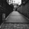 好奇心をそそる路地