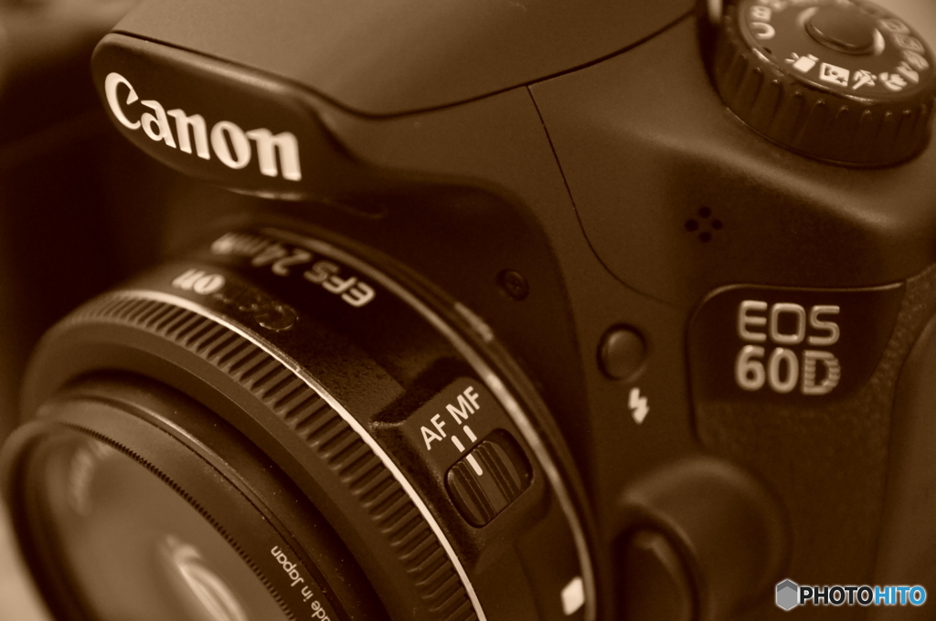 愛機...Canon EOS 60D