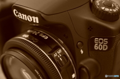 愛機...Canon EOS 60D