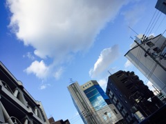 いつかの蒼い空