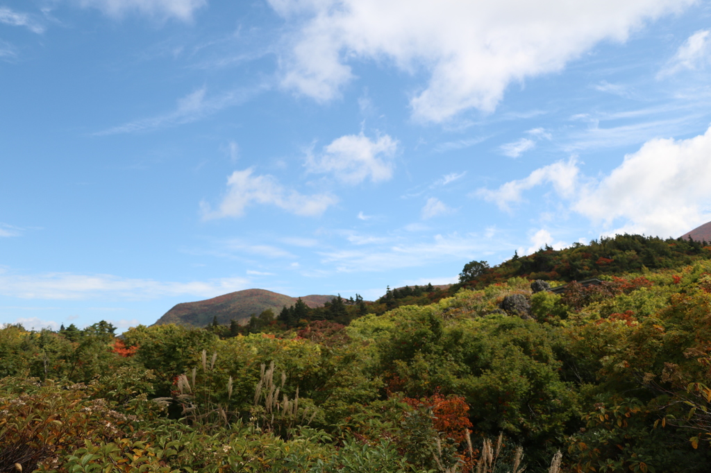 栗駒山