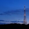 夕焼けのテレビ塔