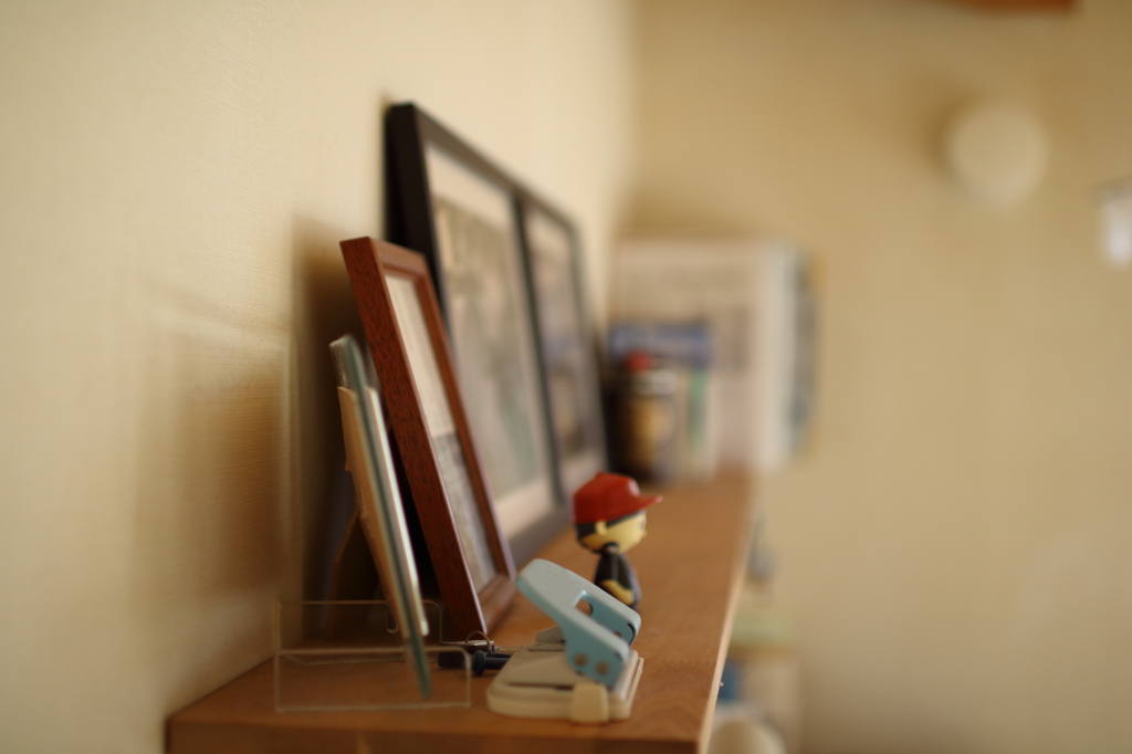 写真を飾る